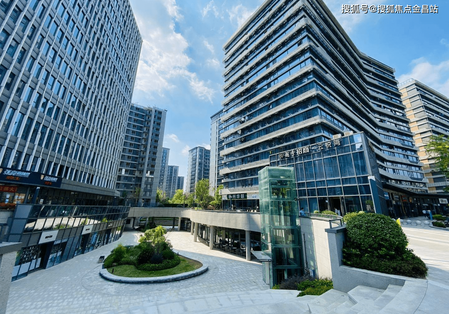 杭州七堡越秀·云悦湾【营销中心】@售楼电话-售楼处位置_越秀