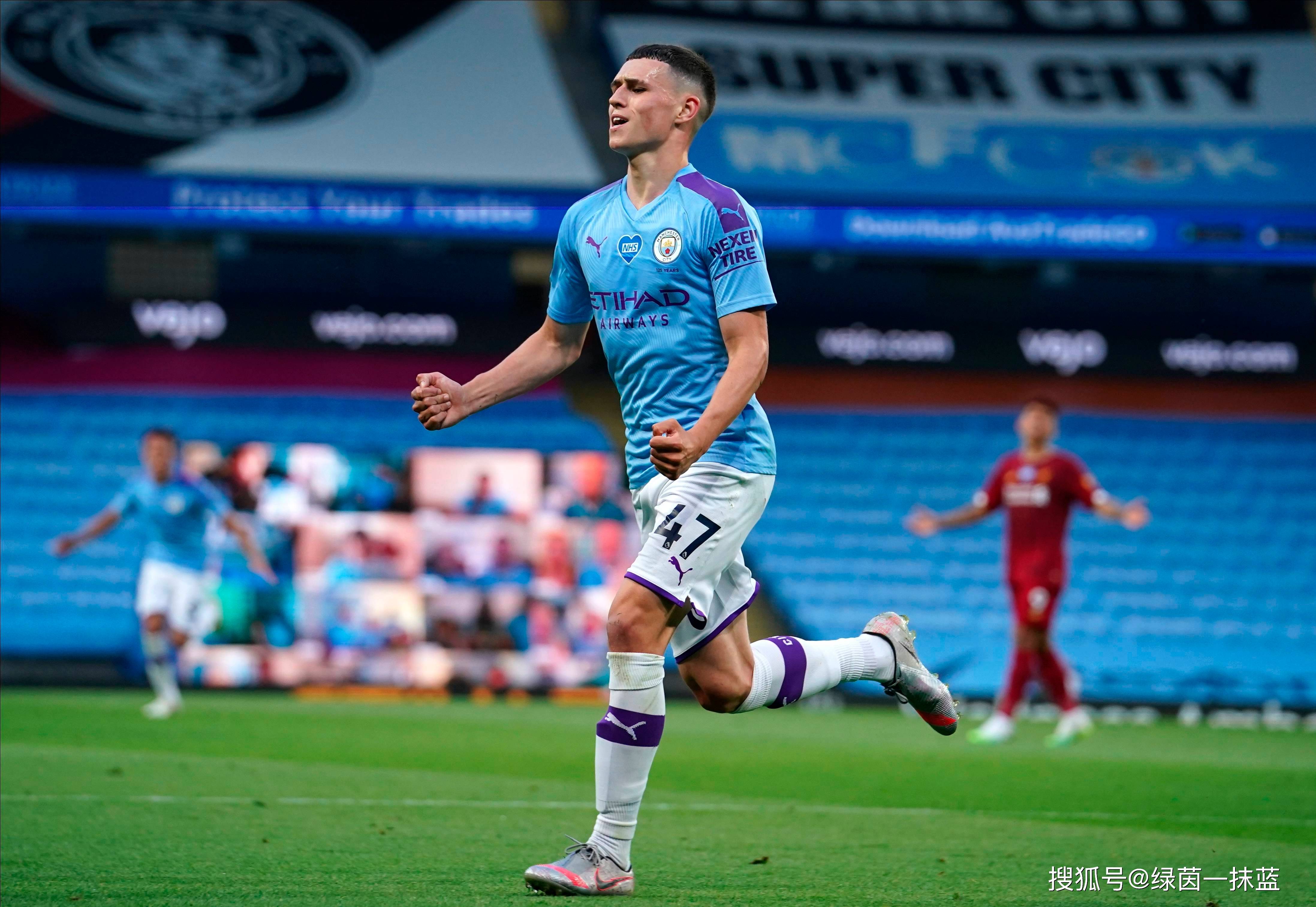 曼城太子福登平均17场比赛就获得1个冠军荣誉,夺冠效率非常高_欧冠