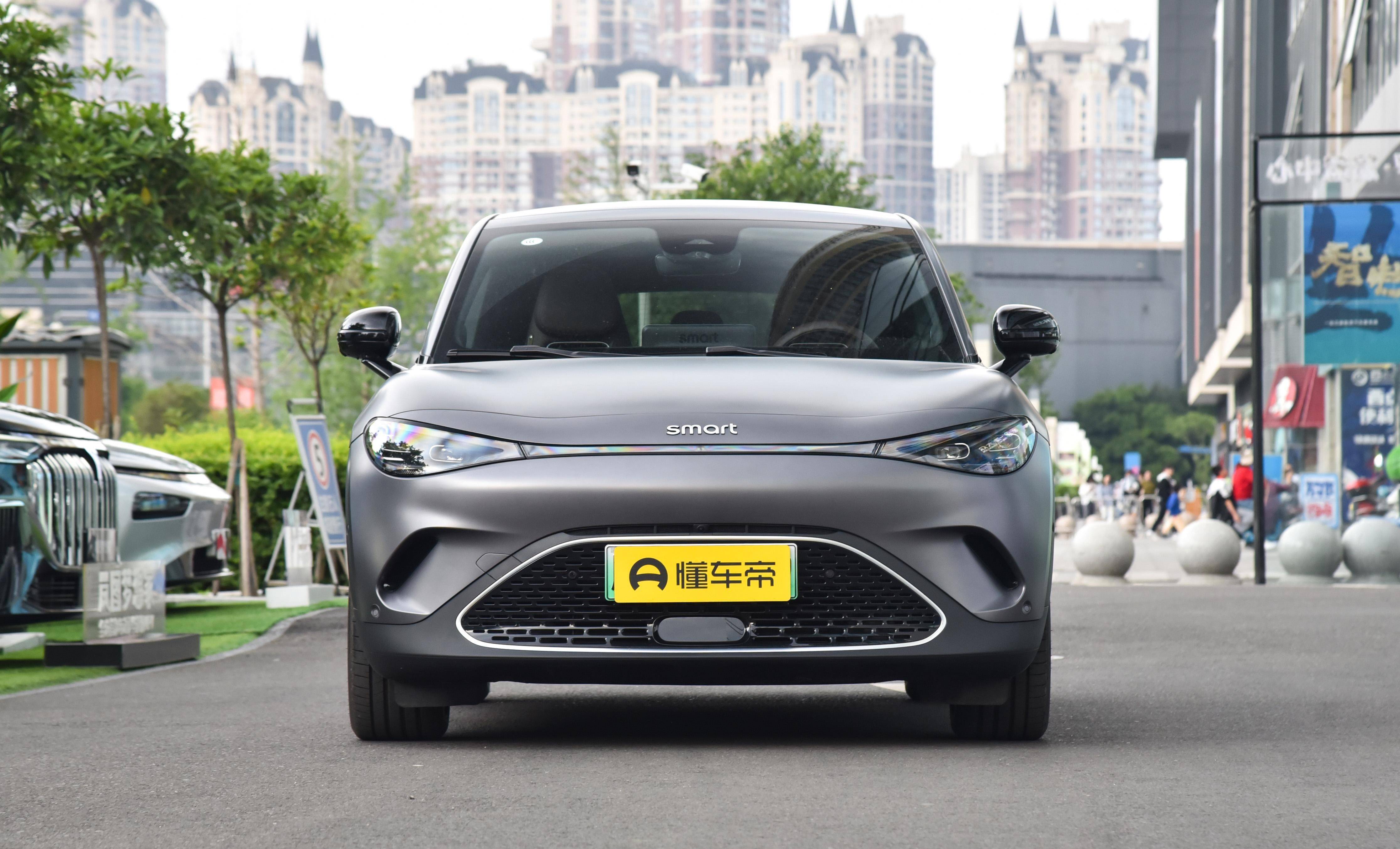 smart第二款电动车将于6月1日上市，比精灵#1贵，能接受吗？_搜狐汽车_搜狐网
