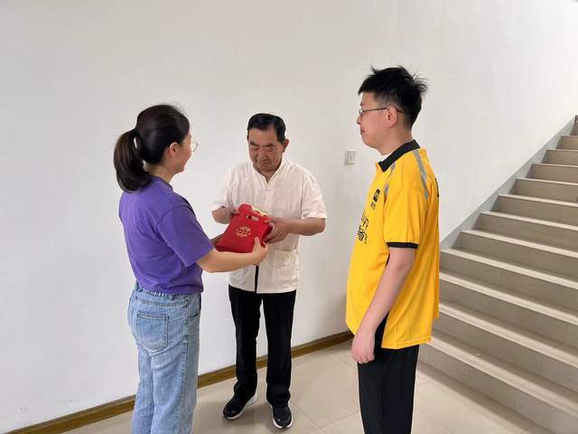 泰州寺巷街道:"糕粽"祝登科 圆梦在六月_家长_活动_考生