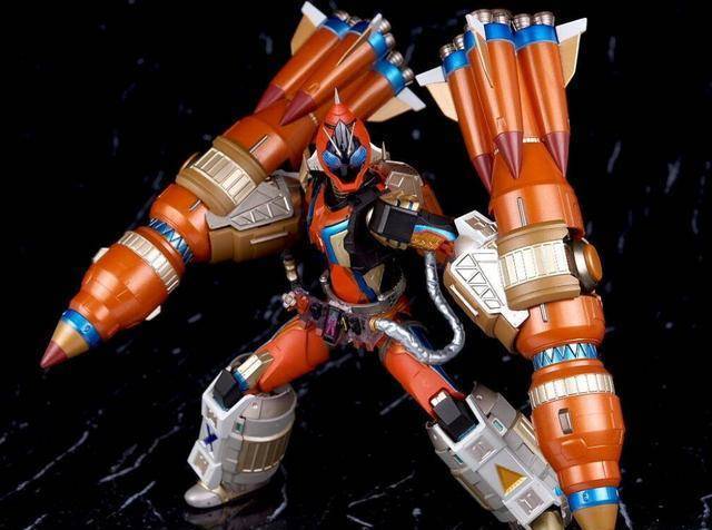 假面骑士fourze双火箭sic手办最强发狗粮的秀恩爱形态_造型_系列_整体