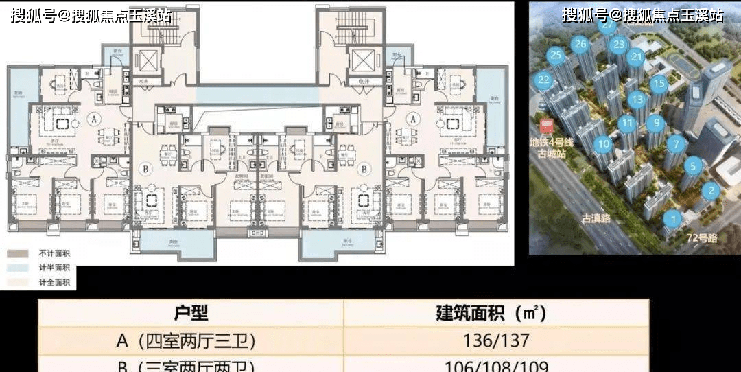 昆明绿地东海岸户型图图片