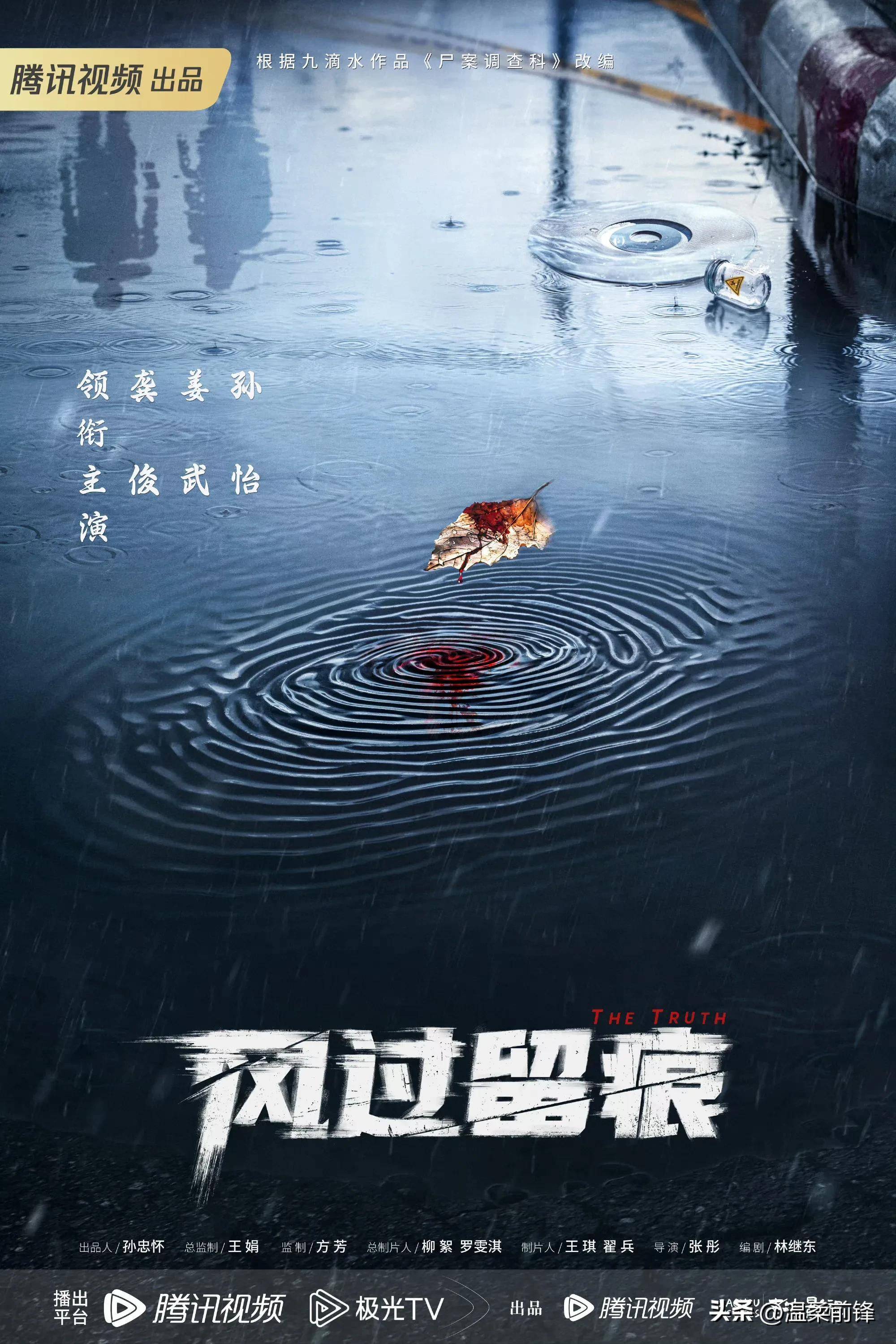 龚俊 姜武 孙怡主演刑侦破案剧《风过留痕》开机 孔琳,李建义等加持