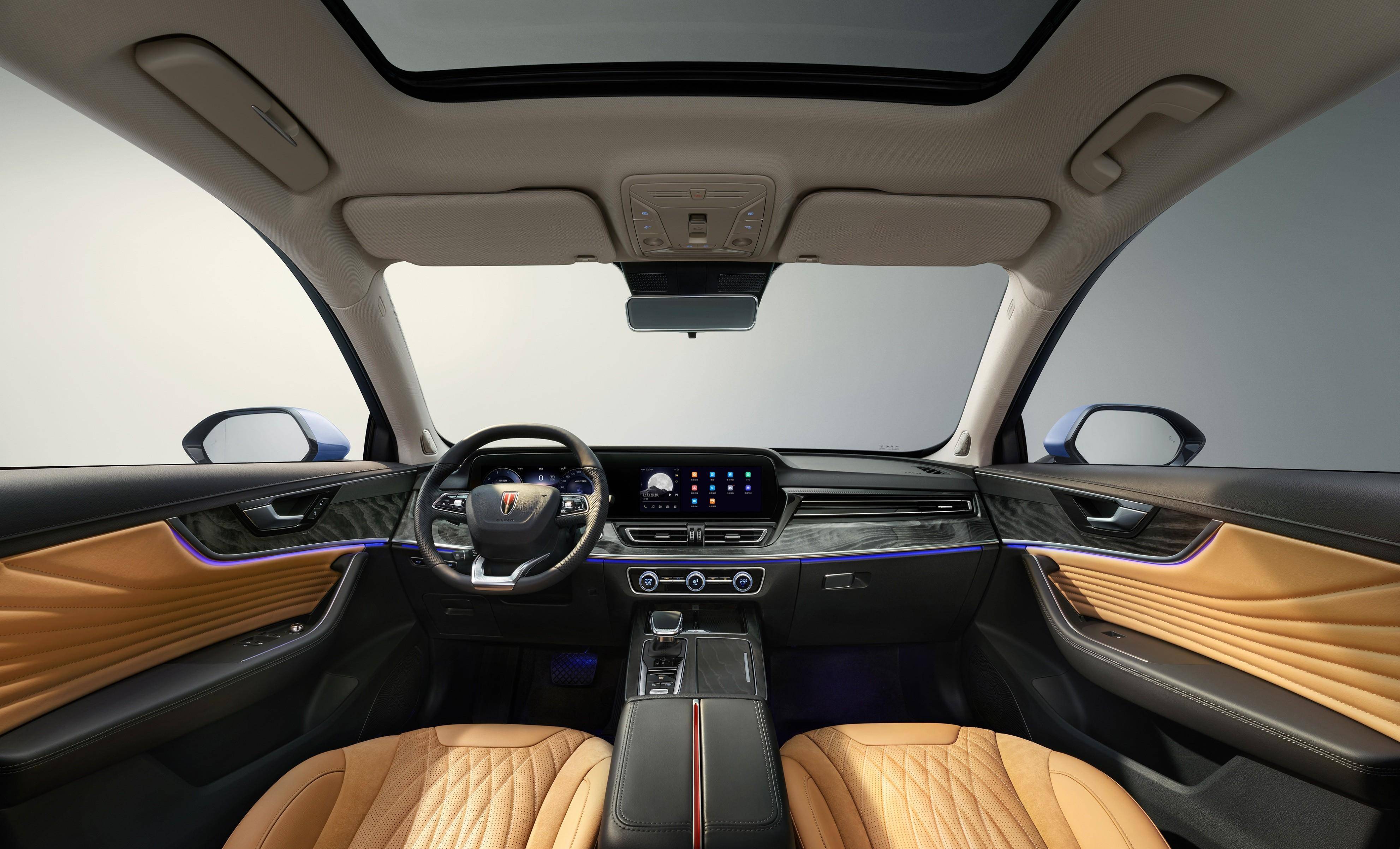 中国美学与现代设计:全新2023款红旗hs5继续引领中型豪华suv市场_搜狐