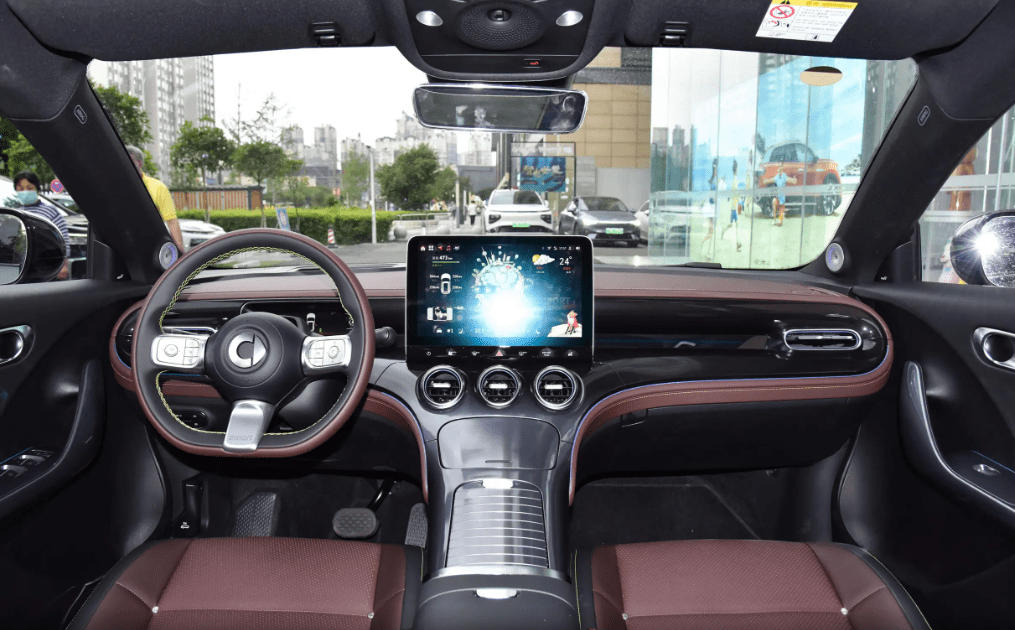 3秒级破百能力,极限续航580km,smart也要开始卷起来了?_搜狐汽车_搜狐网