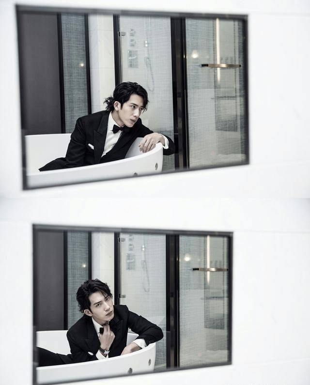 陈柏霖台男神陈柏霖近年都以中长发造型示人,最近照片中也看到他更留