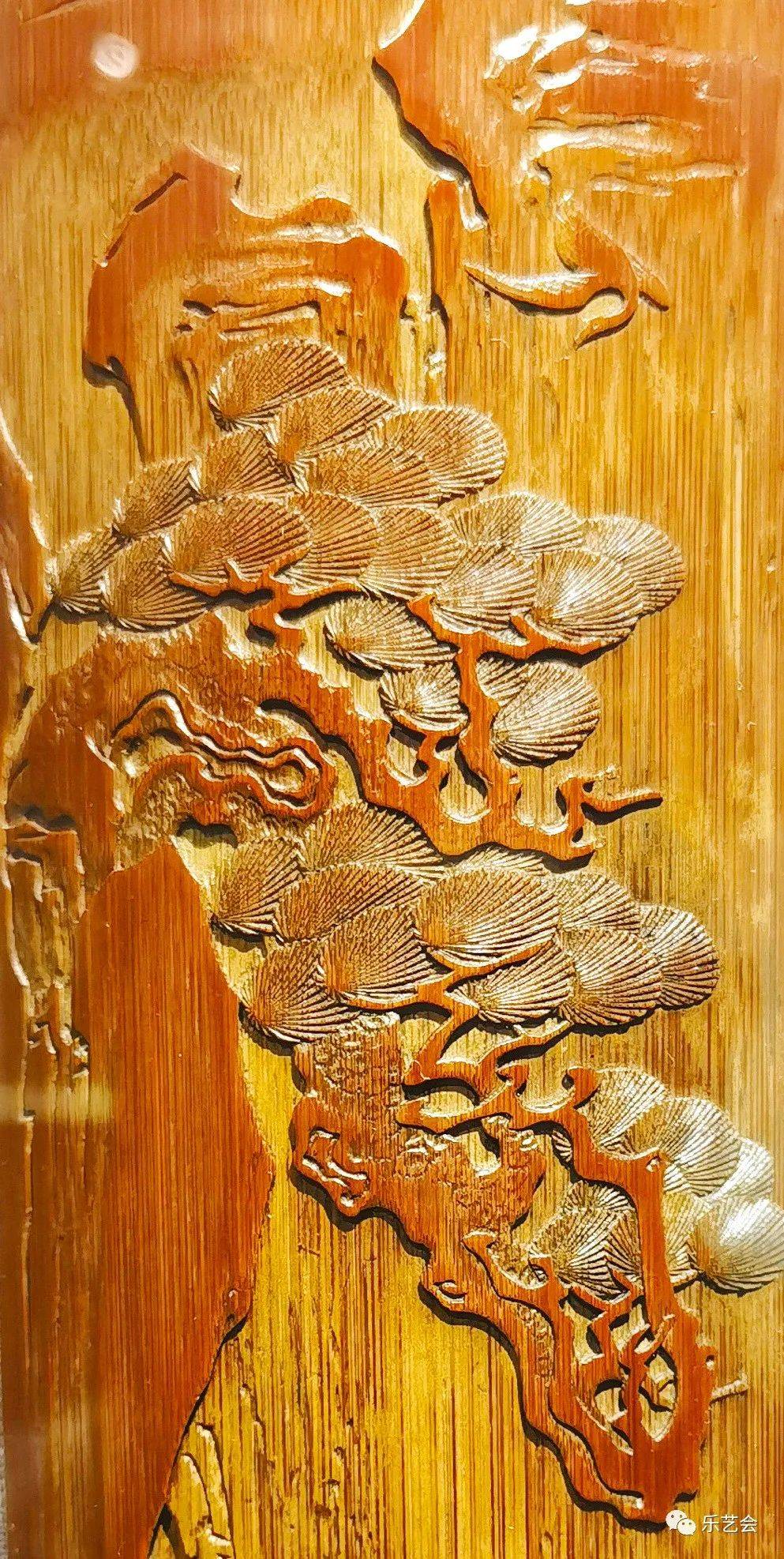 无极斋分享:《临风——小孤山馆藏竹刻特展》中篇_cm_尚勋_展品