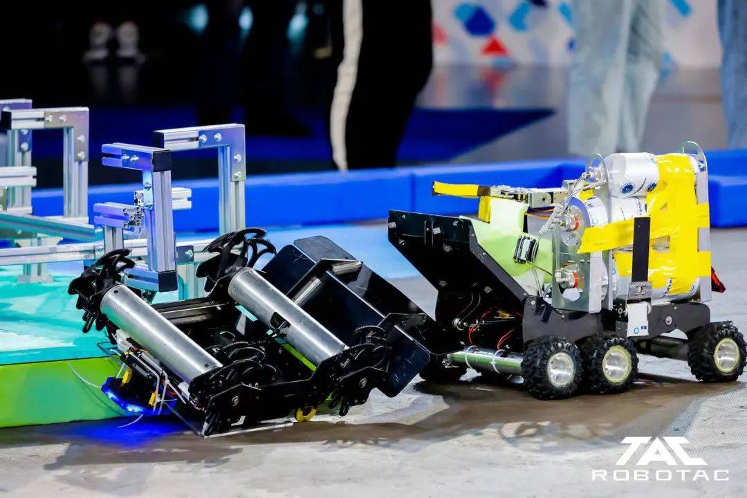 第二十二届全国大学生机器人大赛robotac在盐城圆满落幕_技术_发展