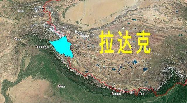 "小西藏"拉达克,战略位置极其重要,至今仍被印度霸占不肯归还
