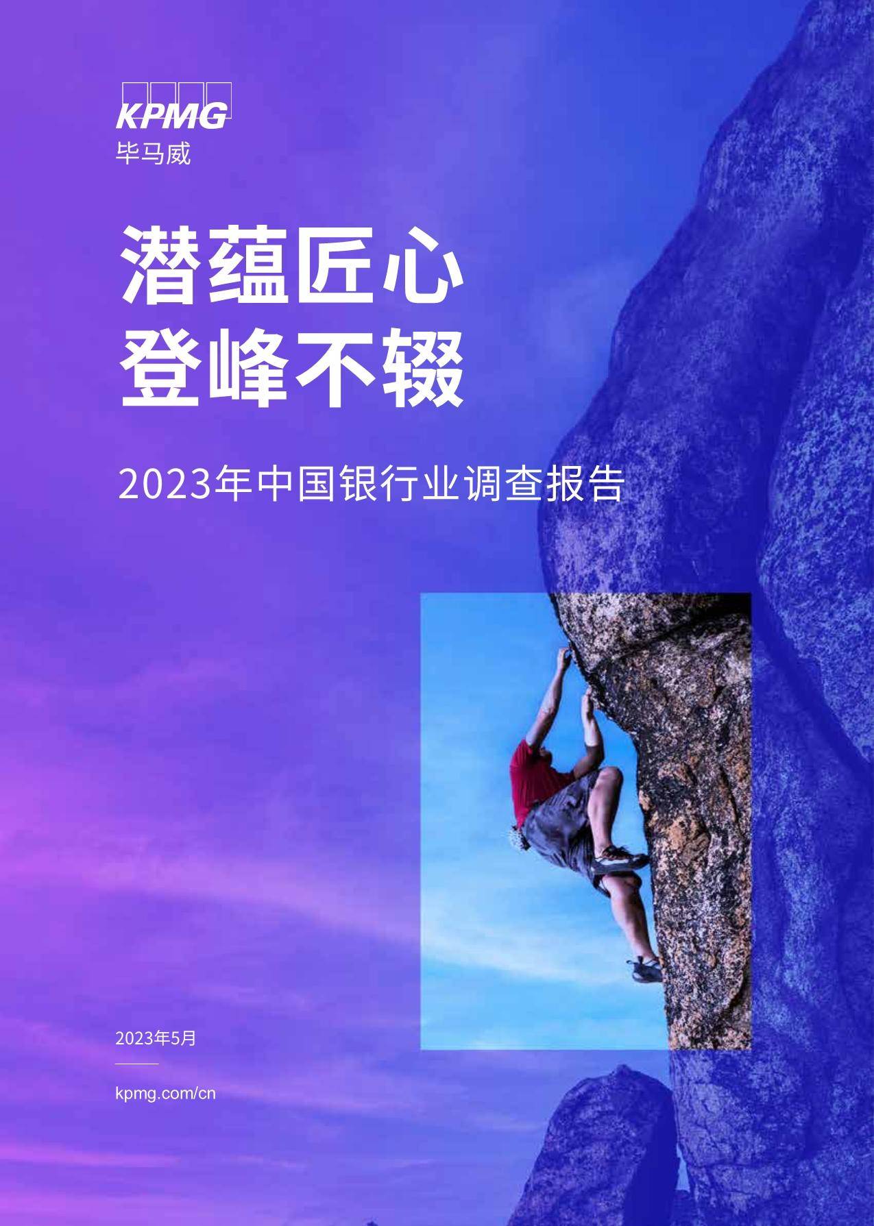 KPMG：2023年中国银行业调查报告（244页）