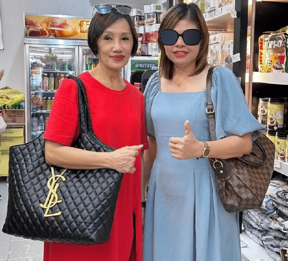 "贵妇专业户"韩马利被偶遇,手拎3万名牌包,3婚老公罕同行_杜燕歌_时候