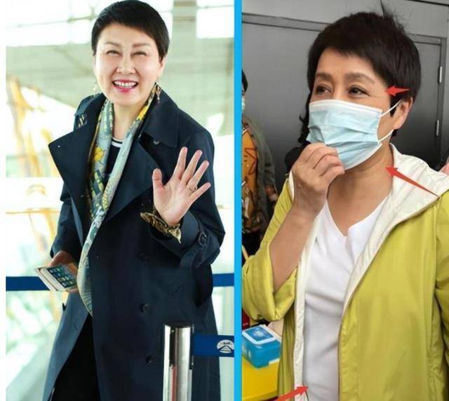 阔太梁安琪近照曝光,发型变化大,戴口罩神似张凯丽_何鸿燊_短发_奚