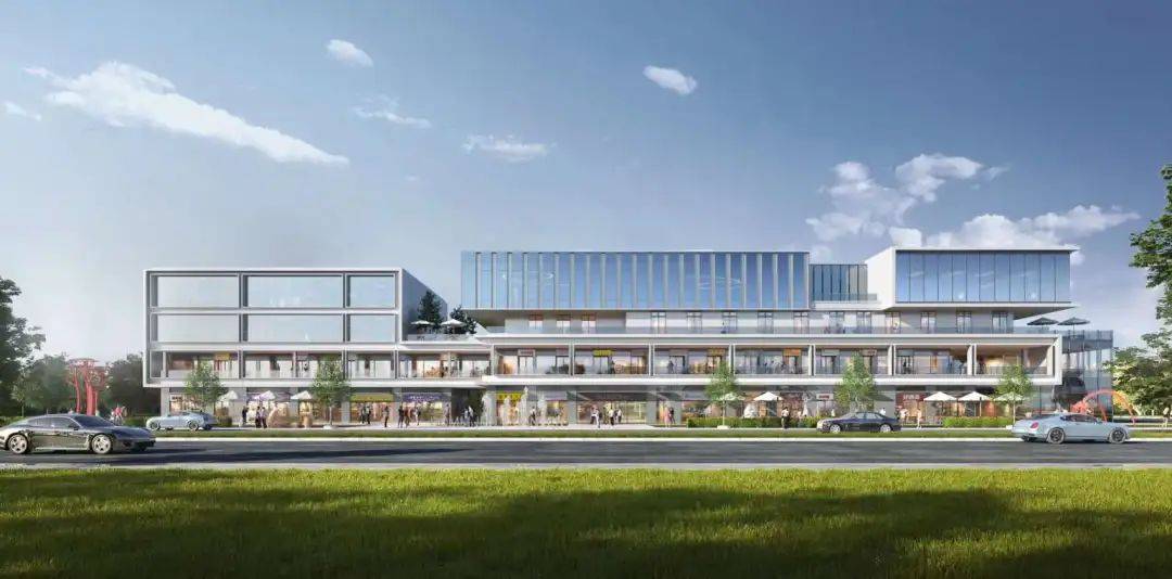 南通滨江新添邻里中心!_板块_项目_滨江道