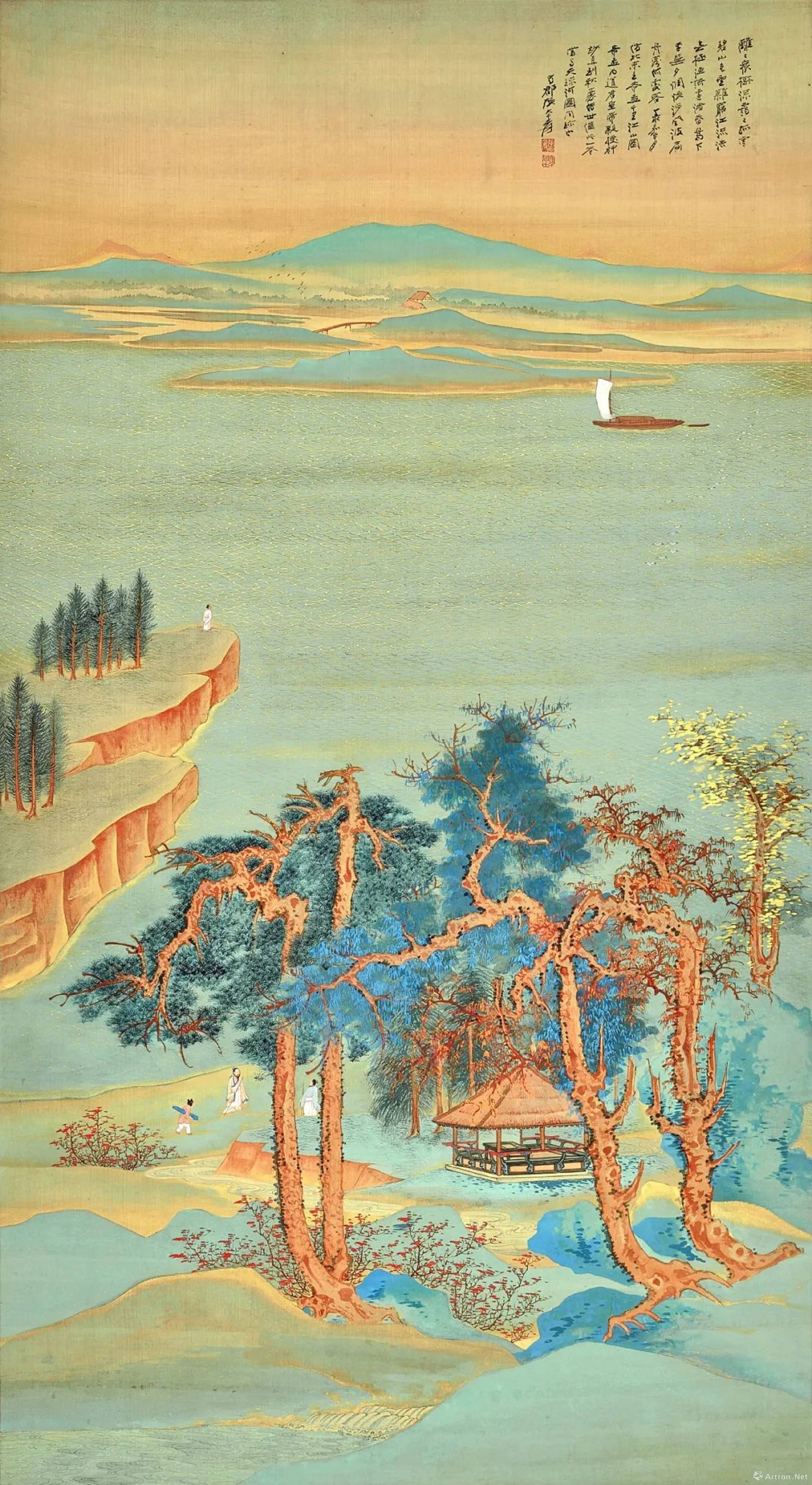 近现代字画瓶拍卖资讯:张大千再登市场之巅_成交_吴冠中_拍品