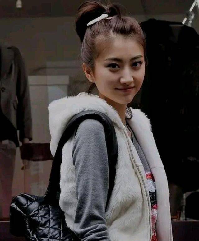 景甜从出道开始一路成了"人间富贵花"_资源_作品_宁浩