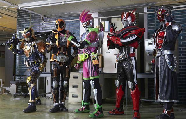 假面骑士drive:brain骑士化人偶剧敲定第一位令和假面骑士_因为_消息