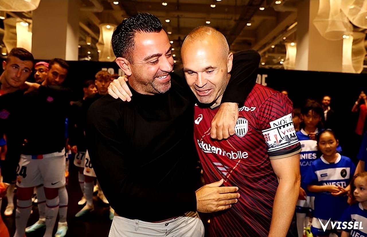 伊涅斯塔告别战提前上演!