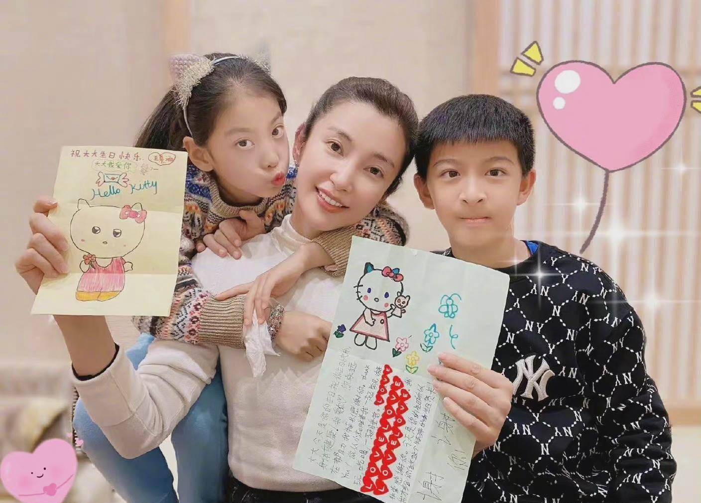 李冰冰生日晒孩子的画,父母如何评价孩子的画画,保护绘画热情_家长