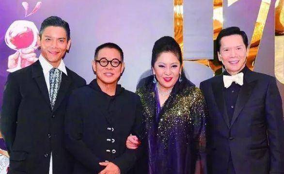 李连杰唯一的徒弟,出道至今无人敢惹,连成龙都要礼让三分_向佐_角色