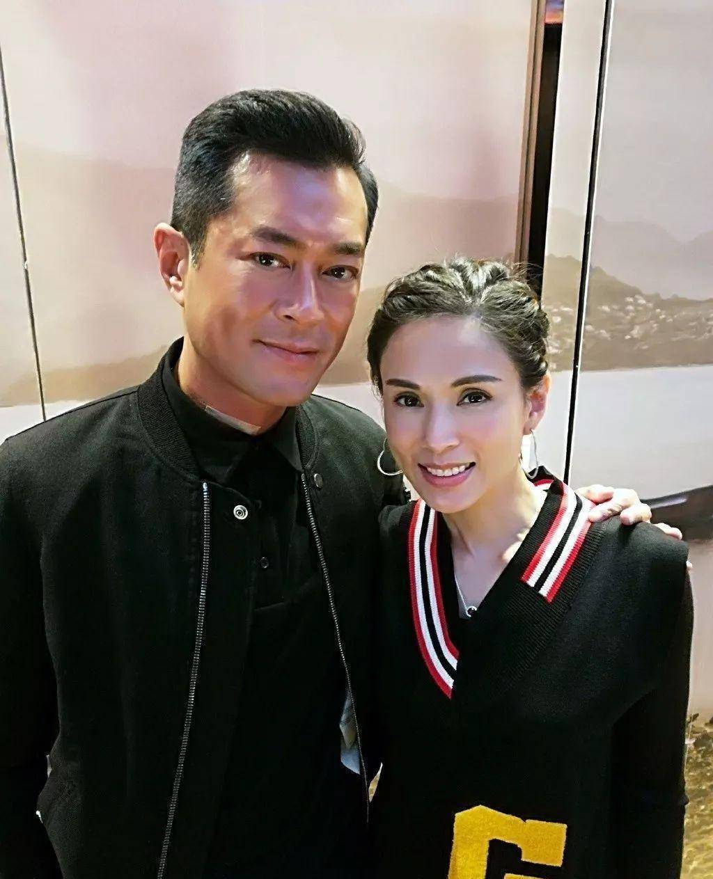 李若彤:若再合作,我和古天乐必须还演情侣丨专访_小龙女_什么_感情