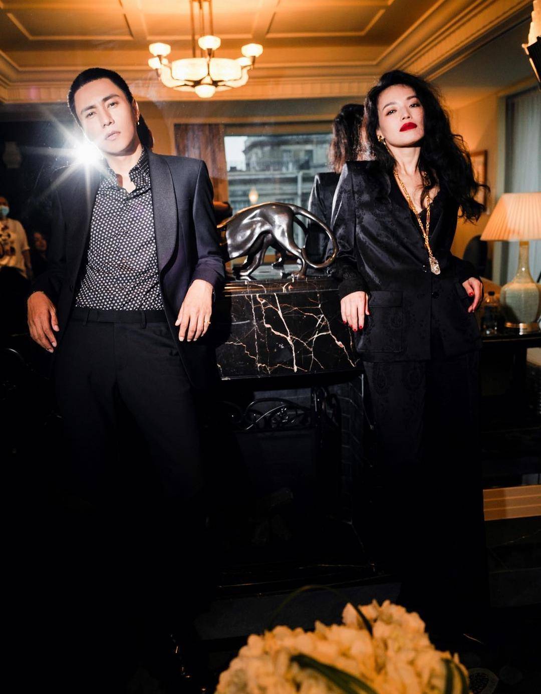 陈坤舒淇要打人吗?