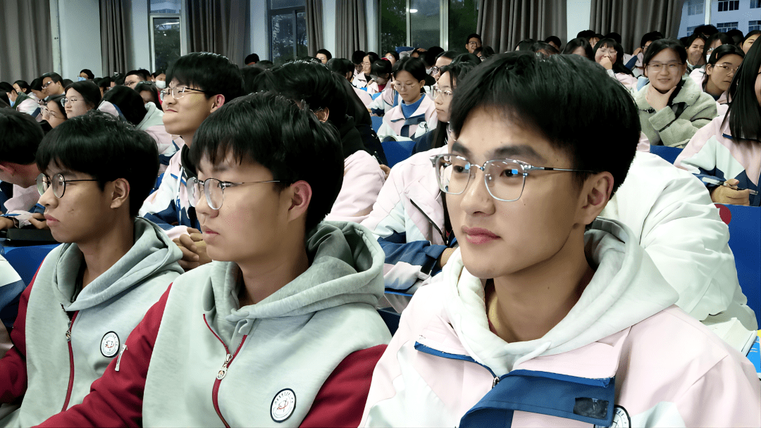 高考冲刺阶段提分攻略——晨纳学习力走进寿宁县第一中学_备考_卓悦