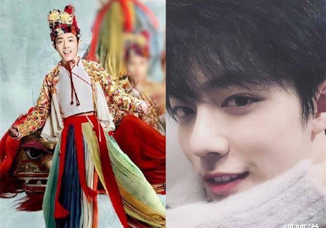肖战出演小妖怪,王一博版红孩儿,朱一龙扮野人_角色_剧中_迪丽热巴