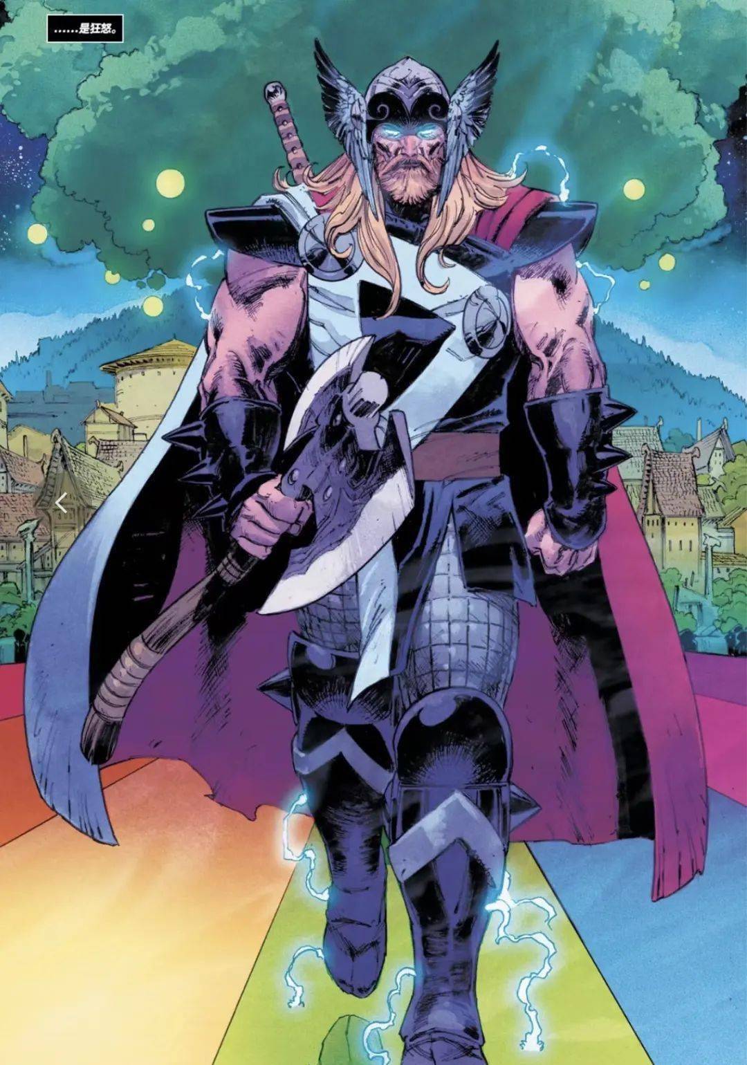 雷神这下小日子不好过了!_风暴_奥丁都_漫威