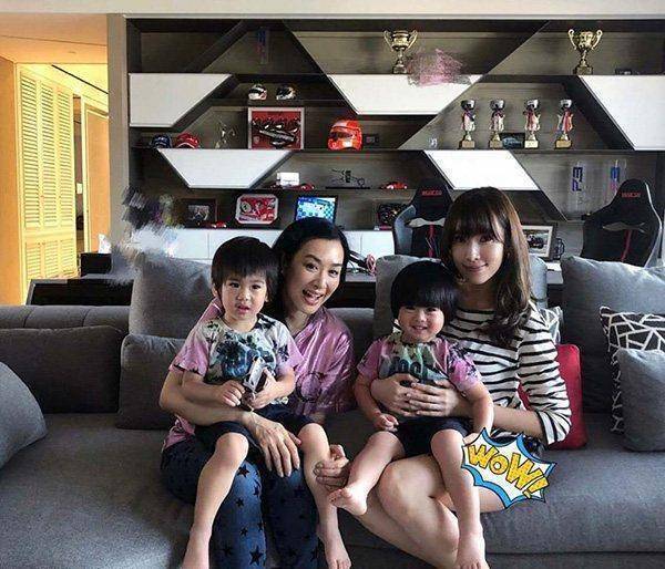 林志颖终于晒全家合影了,但抱着小kimi的钟丽缇却让网友心疼了!