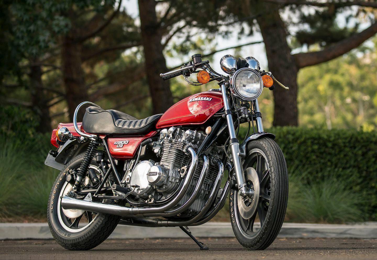 摩托车历史上的经典之作,川崎kz900tld,性能与风格的完美结合_搜狐