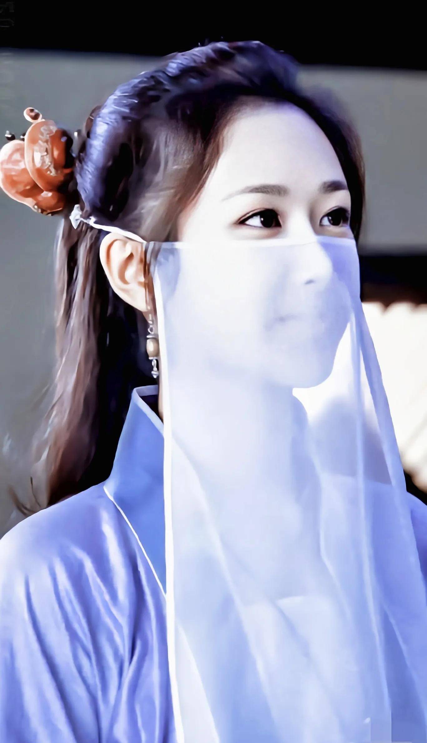 似仙界飘落凡尘的芙蓉,超高清美图一张靓过一张_肌肤_古装_美人