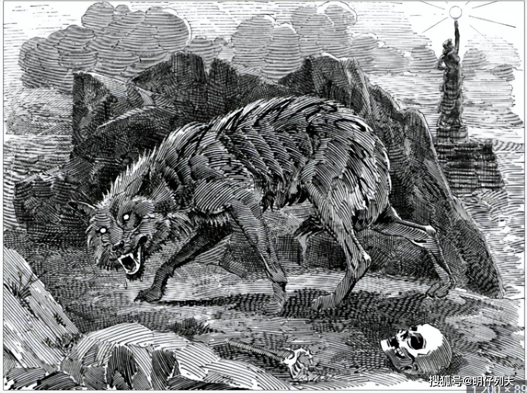 为何狼人总要月圆之夜才变身?_世纪_满月_迫害