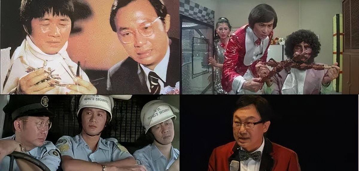 在电影《豪门夜宴》中,许冠文和周星驰有一段长达3分钟的抢"鸡头"的