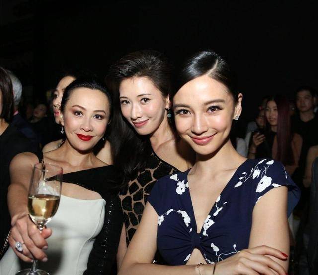 刘嘉玲回应删除angelababy,圈子不同加回来也是无语_活动_好友_结果