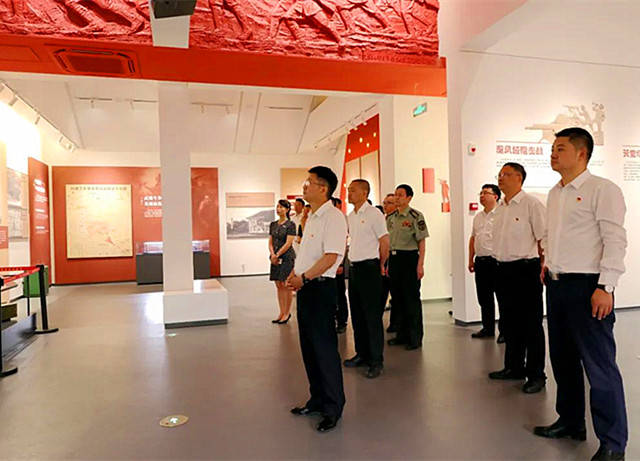 四川省退役军人事务厅厅长鞠波一行赴泸州市叙永县调研_革命_烈士陵园