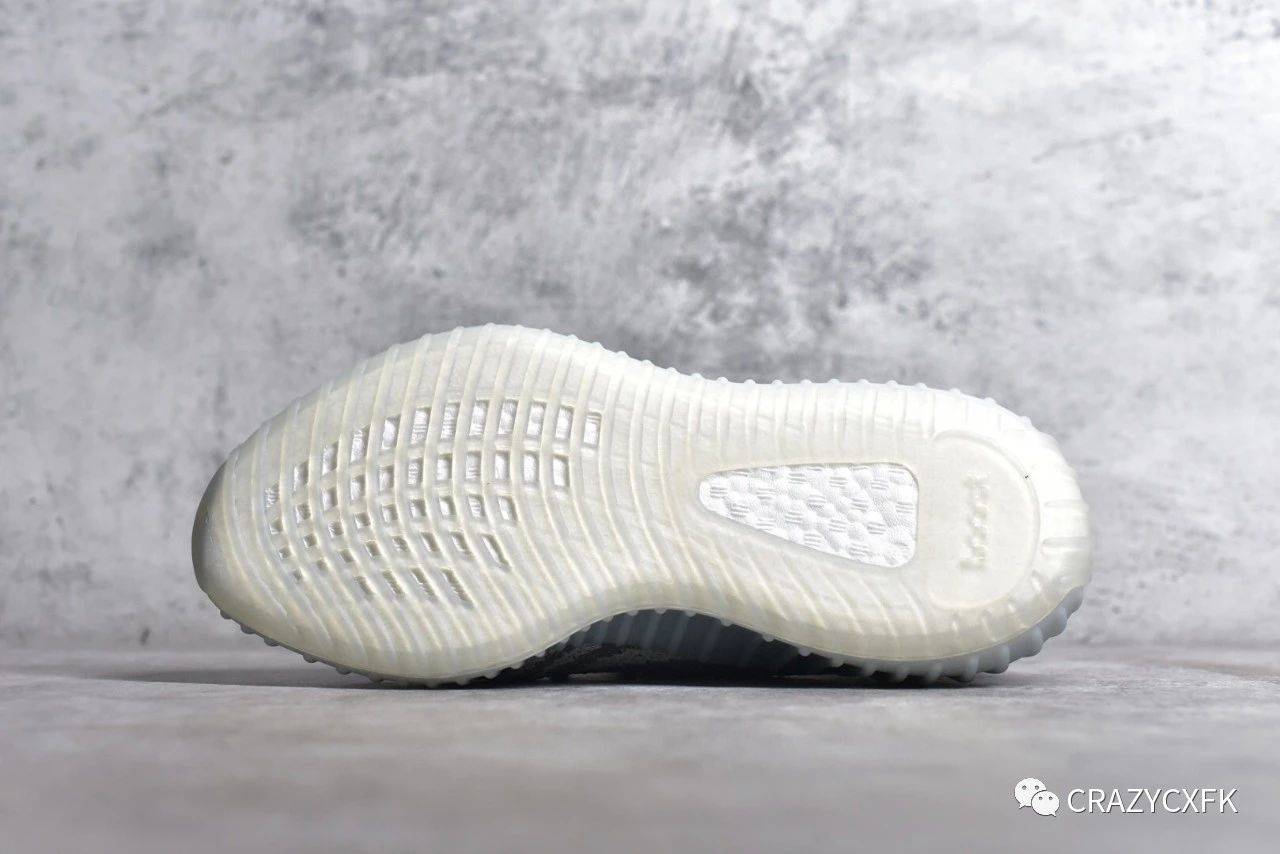 阿迪达斯椰子adidas yeezy 350v2 boost blue tint 可燃冰 zebra 白