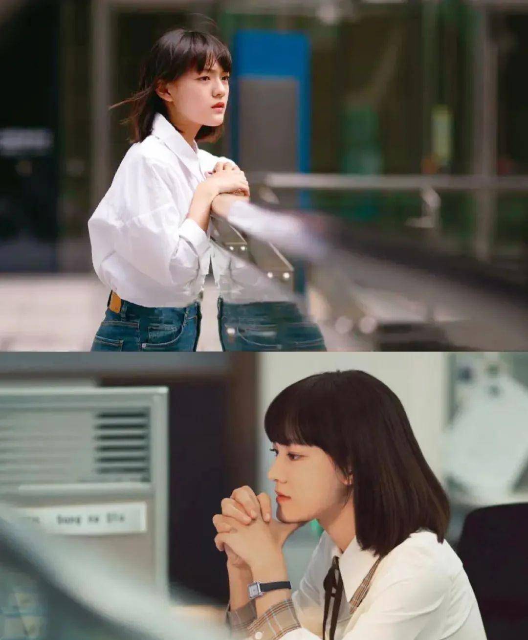 除了刘心悠和文淇,另一位主演刘敏涛在剧中不算典型的职场女性,我们不