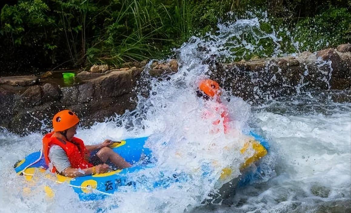 福建九大漂流景区,夏天避暑胜地,此生必去!_全程_水道_落差