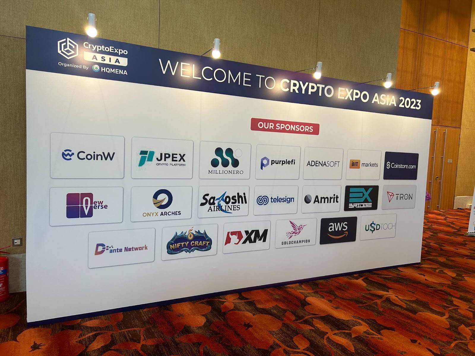 CoinW币赢二度携手Crypto Expo Asia 分享降低新用户交易门槛的行业愿景