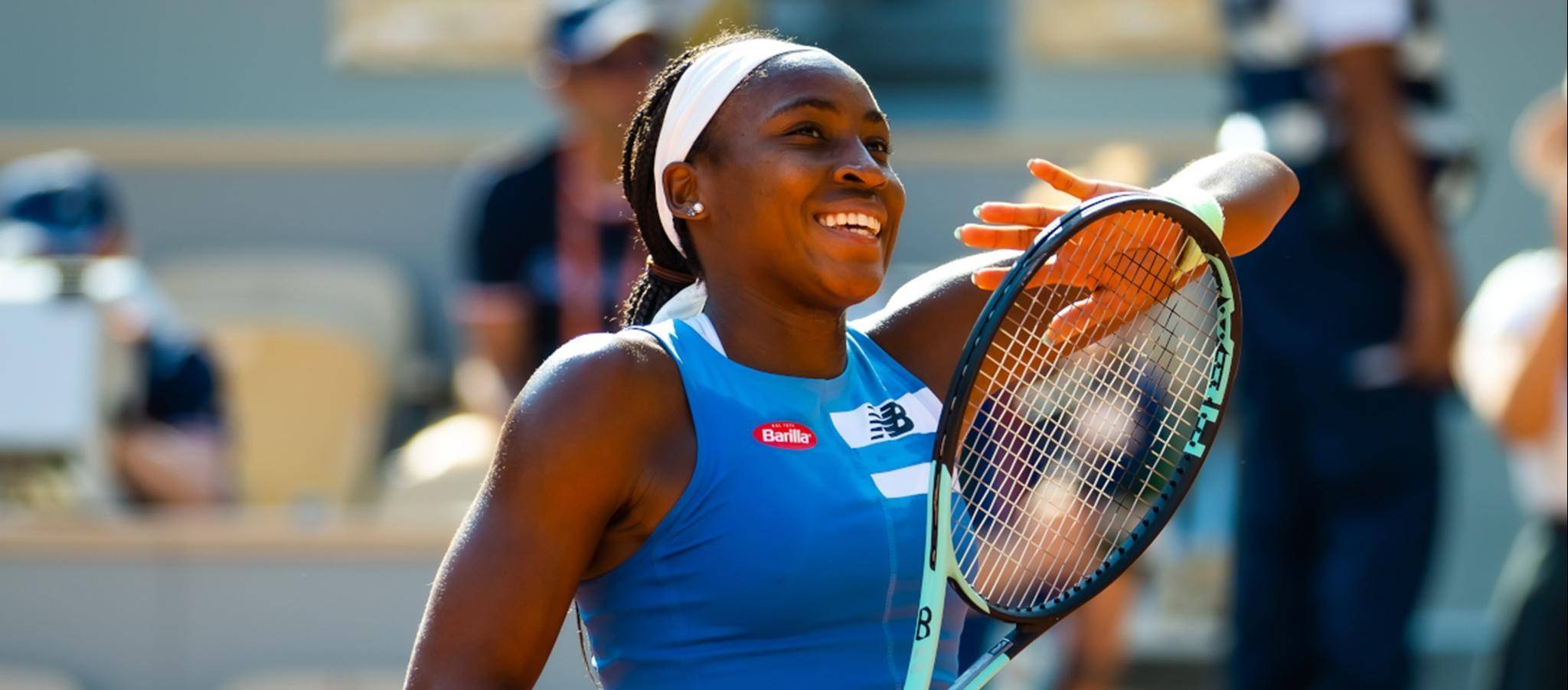 对手因病退赛,波兰女足连续8年杀入法网8强!_泰克_斯瓦_比赛