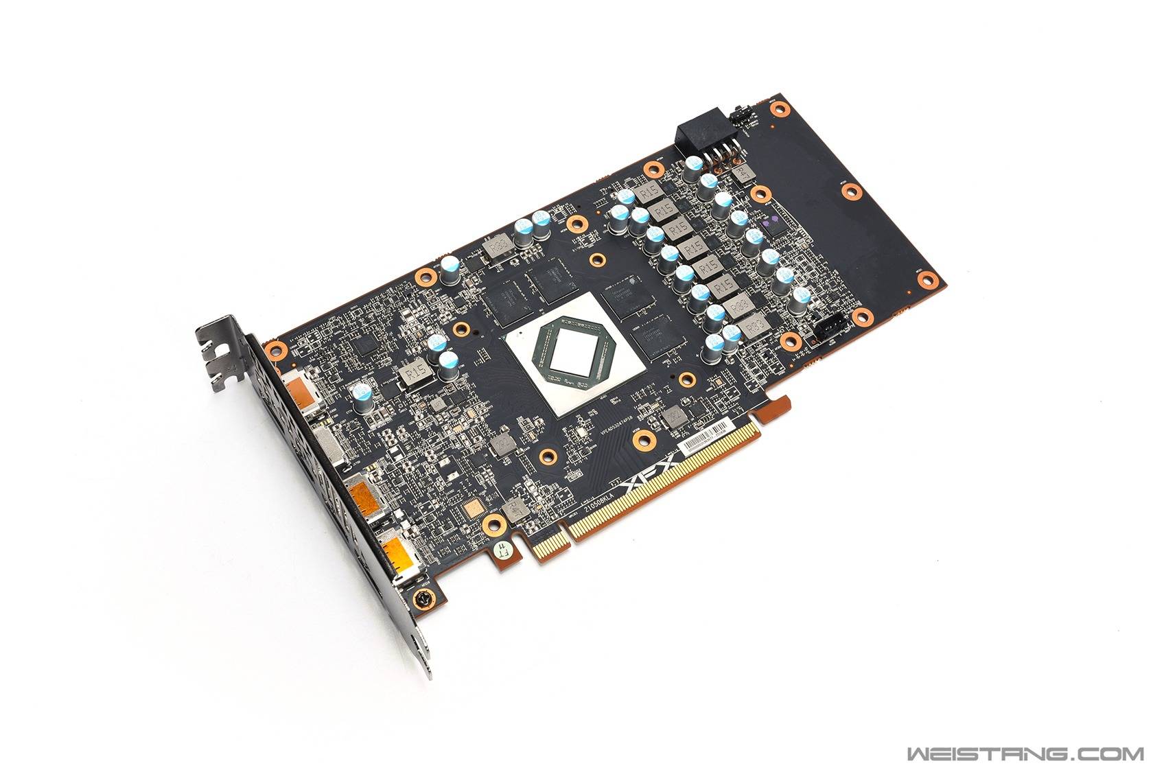 讯景rx7600黑狼显卡评测_散热_核心_游戏