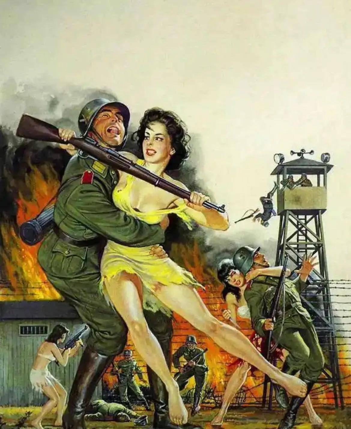 美国征兵海报有多污图片