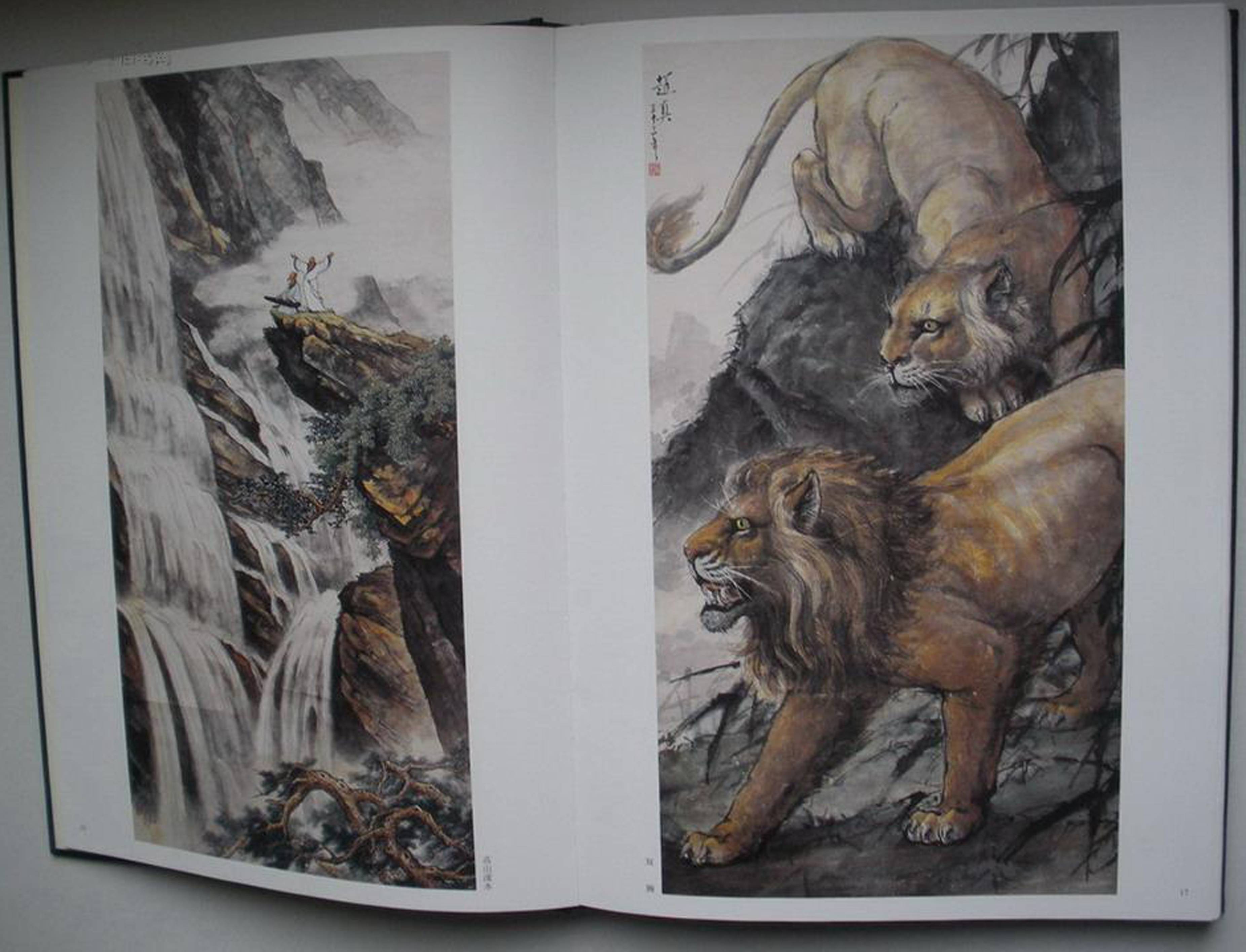 穷人家里走出来的绘画大师彭友善——中国近现代名家大红袍画集_美术