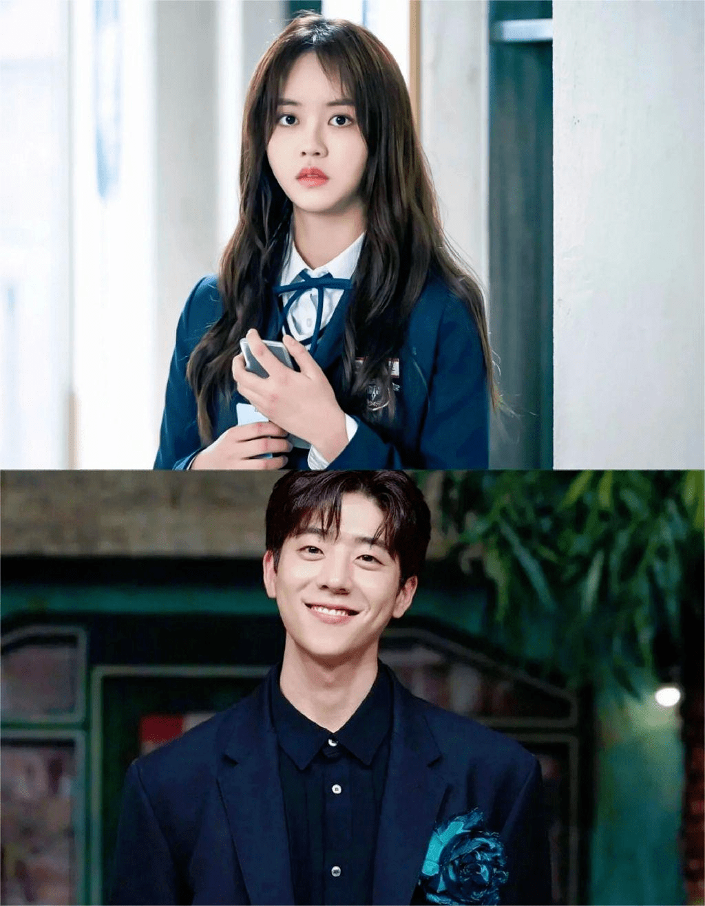 金所炫黄旼炫这组合颜值真的很搭呀~_新剧_谎言_jennie