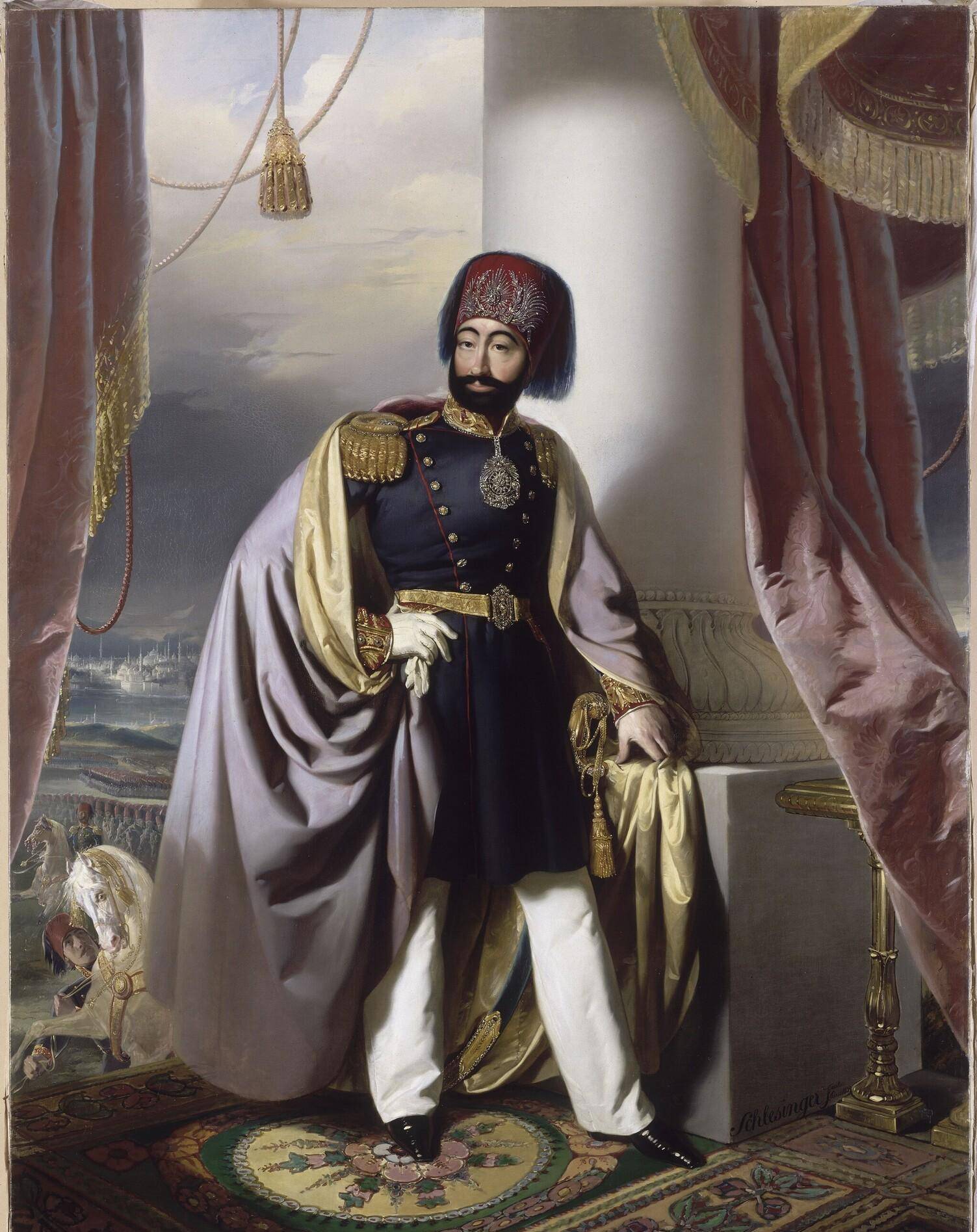 古代土耳其人的特殊军队:士兵背后佩戴翅膀,身穿豹皮来吓唬敌人_军团