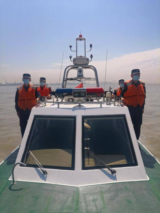世界海洋日,全国海洋宣传日:上海海警在行动_保护_生态_群众