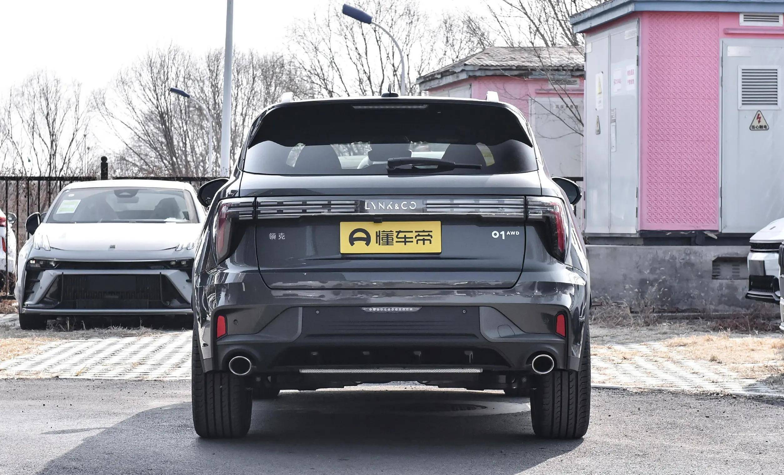 紧凑型suv,为何很多人喜欢领克01?它到底有什么优势?_搜狐汽车_搜狐网