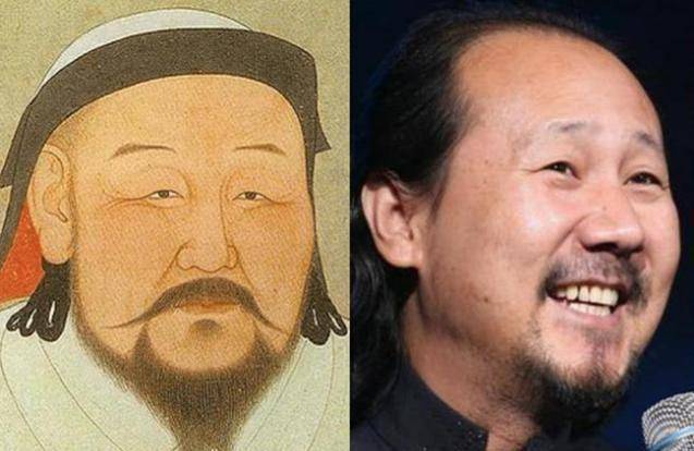 明星的"前世今生",腾格尔复制,宋小宝神奇,看到千玺:愣住了_特点_詹行