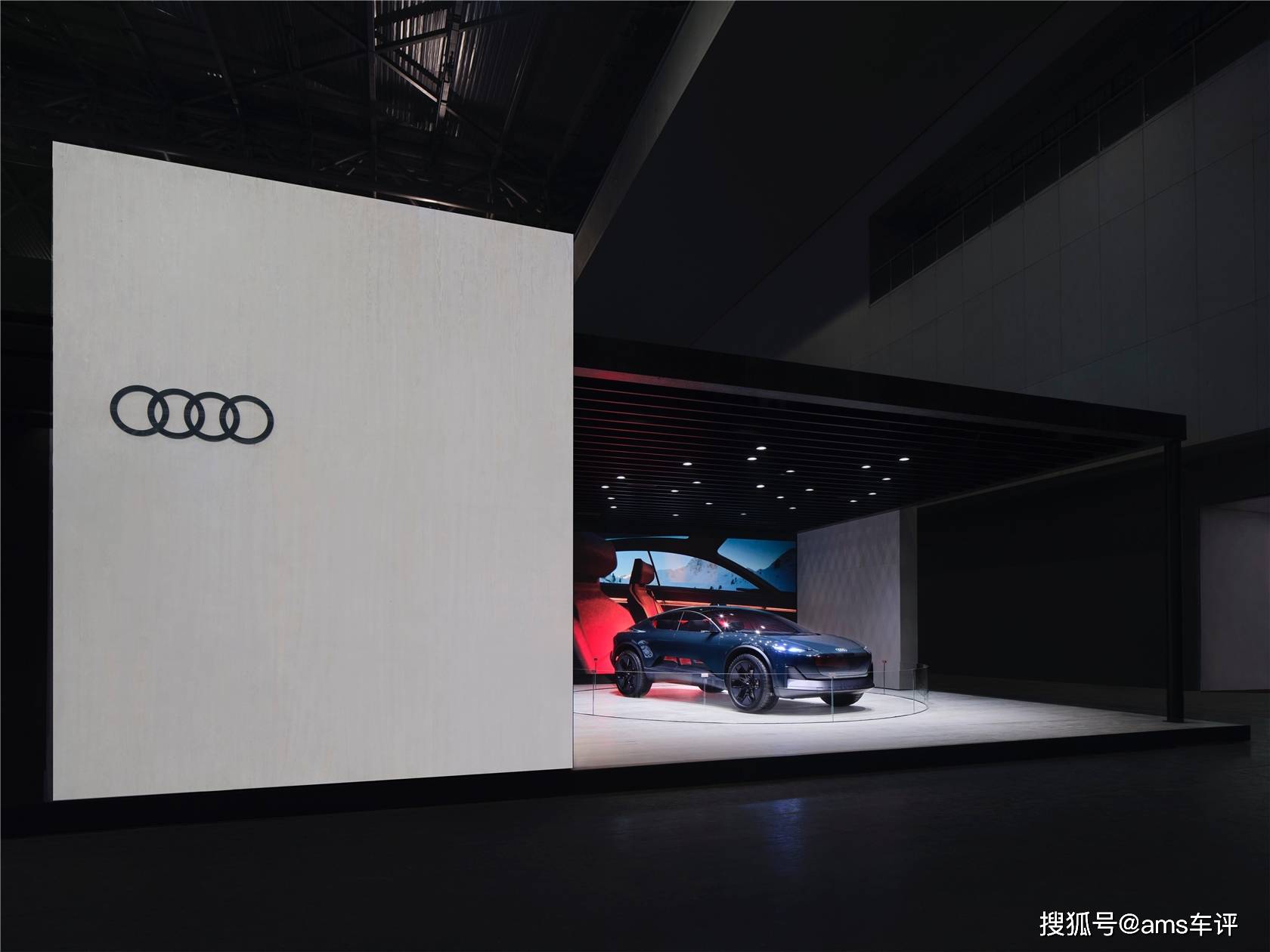 独一无二的跨界先锋,奥迪activesphere首次亮相登陆“设计上海”_搜狐汽车_搜狐网