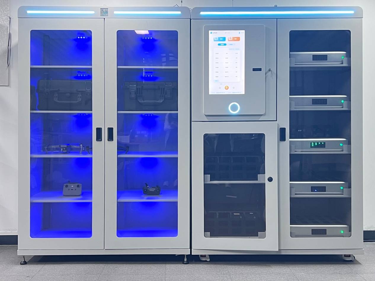 无人机充电柜:鑫疆基业无人机智能充电柜,助力飞行安全无忧!